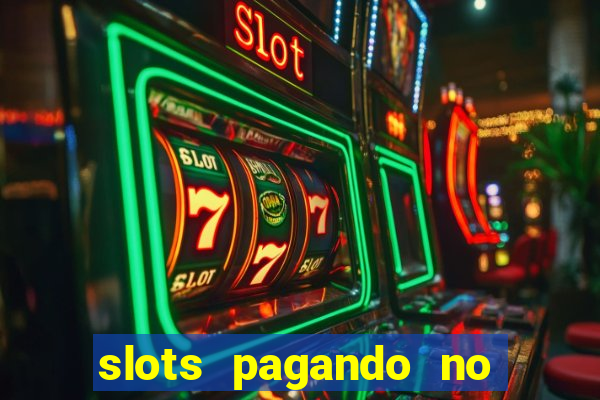 slots pagando no cadastro saque free facebook